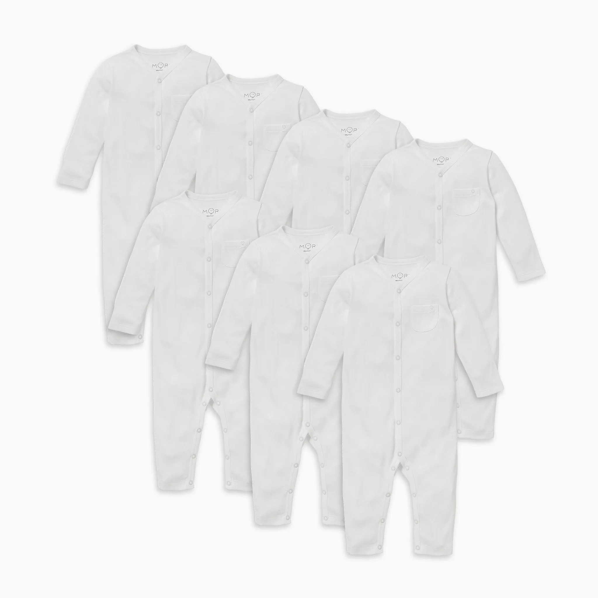 Snap Romper 7 Pack