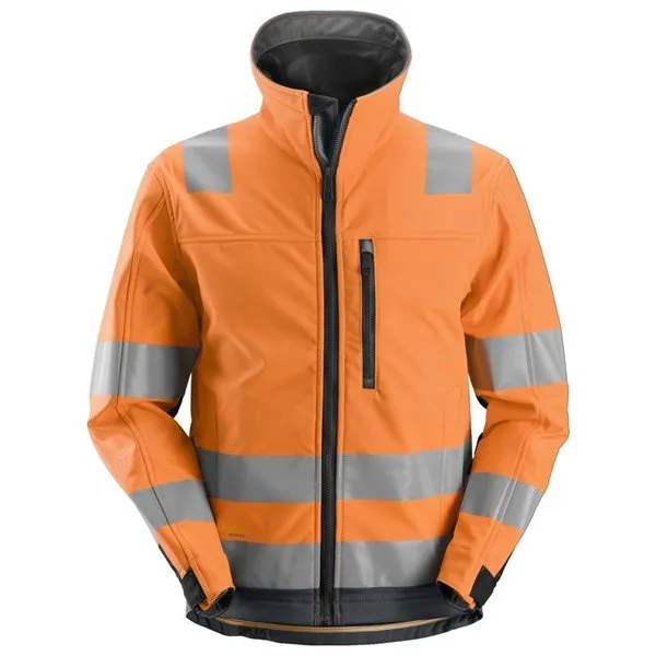 Snickers AllRound Work High Vis Softshell Jacket Class 3 - 1230