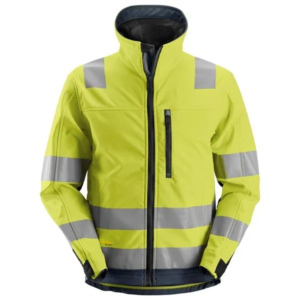 Snickers AllRound Work High Vis Softshell Jacket Class 3 - 1230