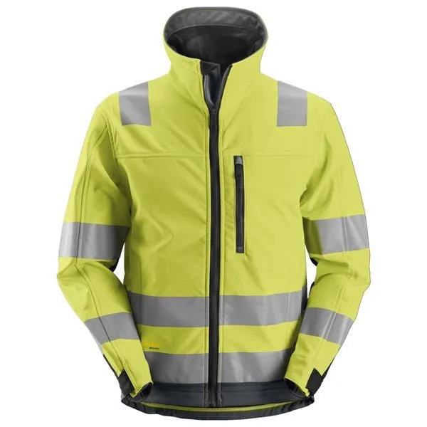 Snickers AllRound Work High Vis Softshell Jacket Class 3 - 1230