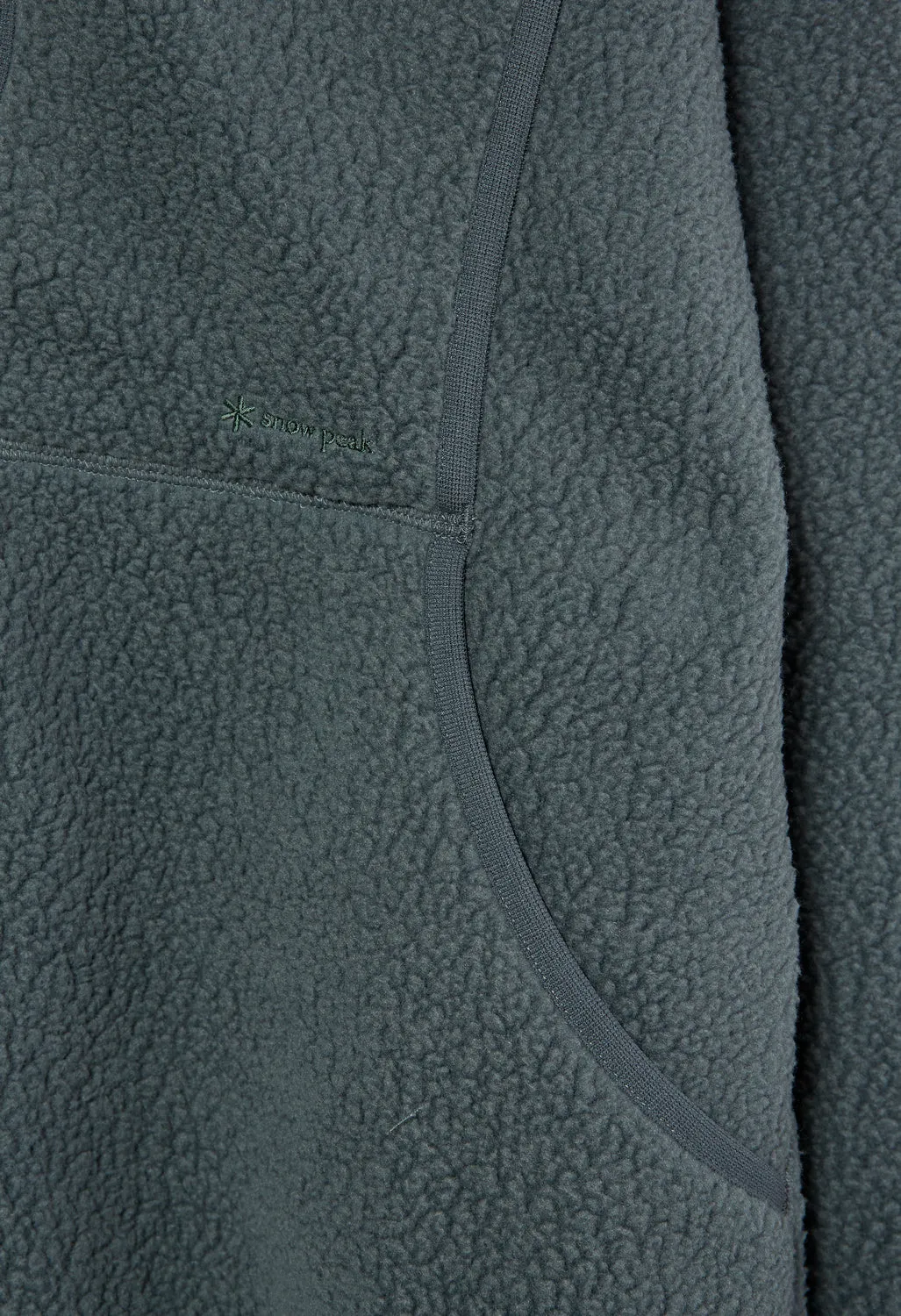 Snow Peak Thermal Boa Fleece Jacket - Forest Green