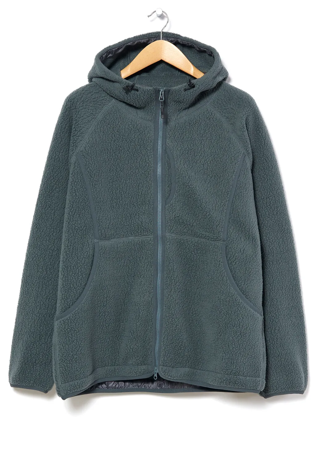 Snow Peak Thermal Boa Fleece Jacket - Forest Green