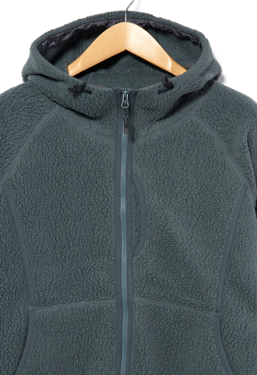 Snow Peak Thermal Boa Fleece Jacket - Forest Green