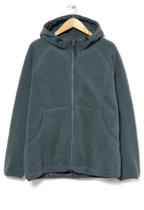 Snow Peak Thermal Boa Fleece Jacket - Forest Green