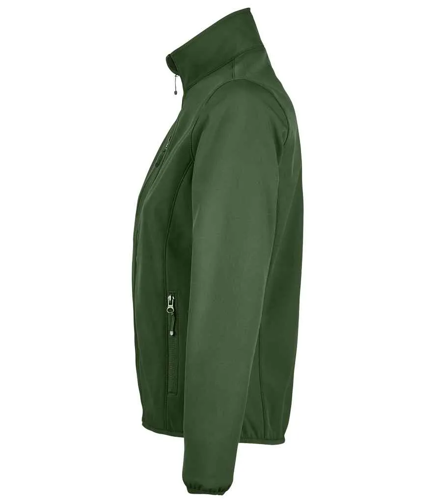 SOL'S Ladies Radian Soft Shell Jacket | Forest Green