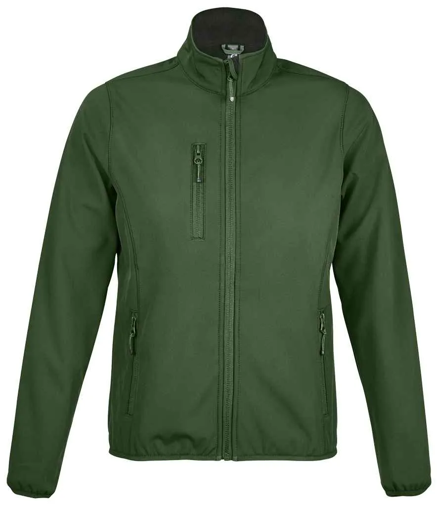 SOL'S Ladies Radian Soft Shell Jacket | Forest Green