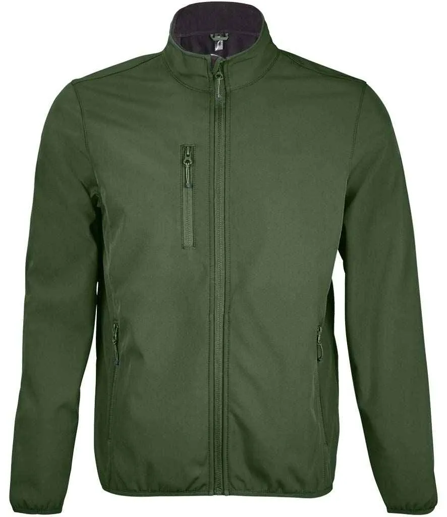 SOL'S Radian Soft Shell Jacket | Forest Green