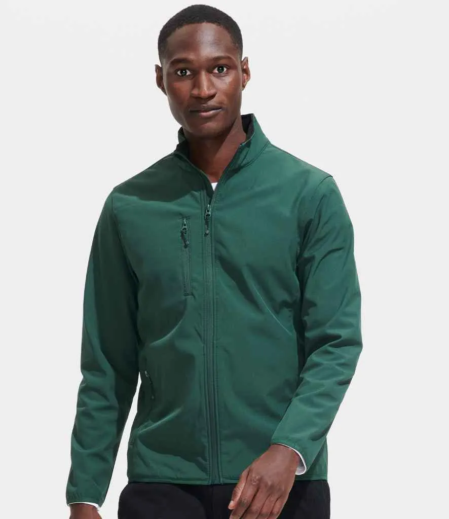 SOL'S Radian Soft Shell Jacket | Forest Green