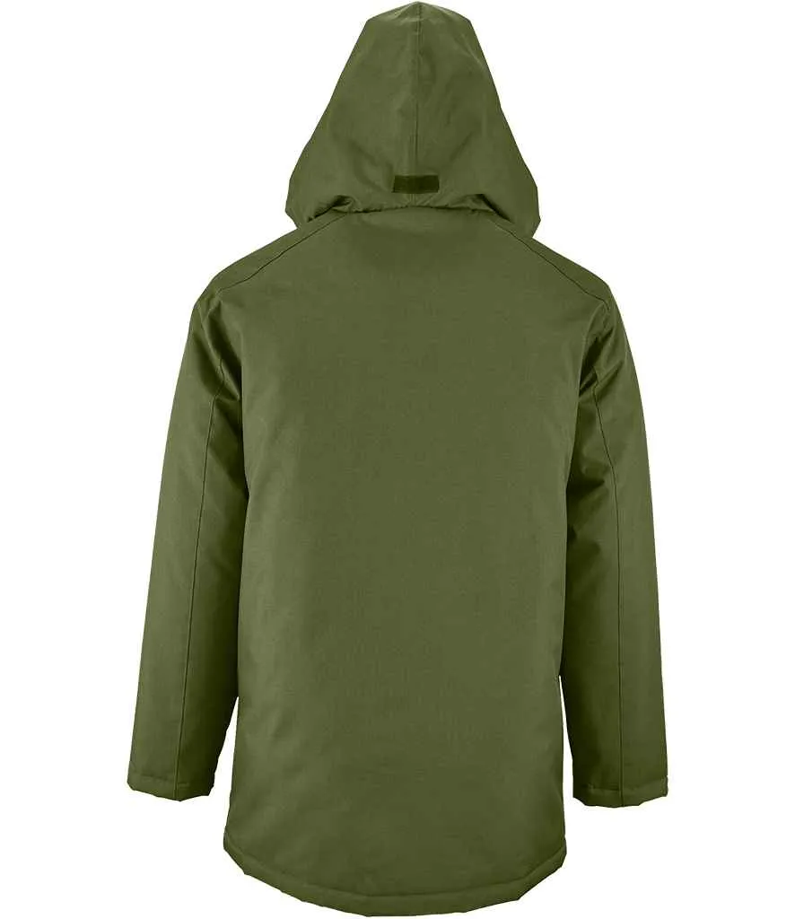 SOL'S Unisex Robyn Padded Jacket | Forest Green