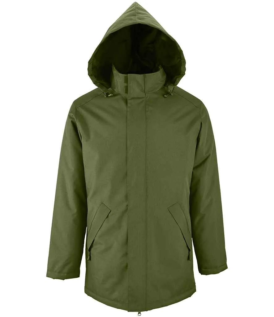 SOL'S Unisex Robyn Padded Jacket | Forest Green