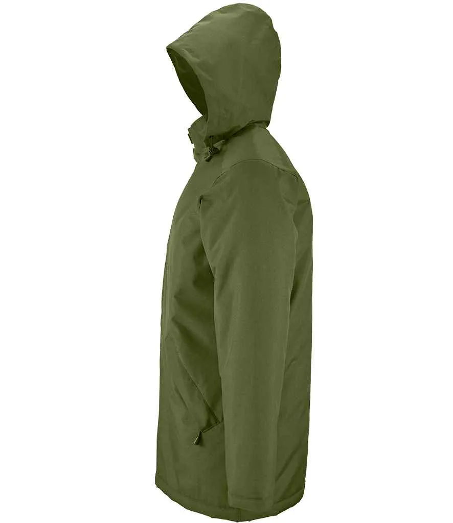 SOL'S Unisex Robyn Padded Jacket | Forest Green