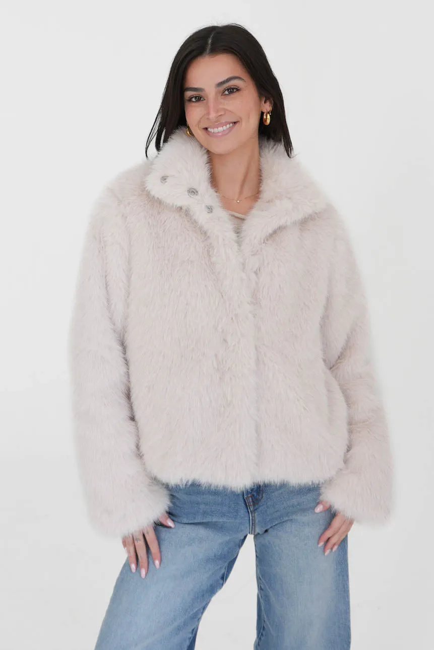 Spice it Up Faux Fur Jacket