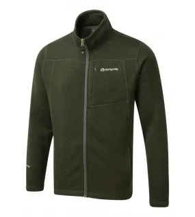 Sprayway Mens Zip-Up Fleece Jacket Minos Forest Green