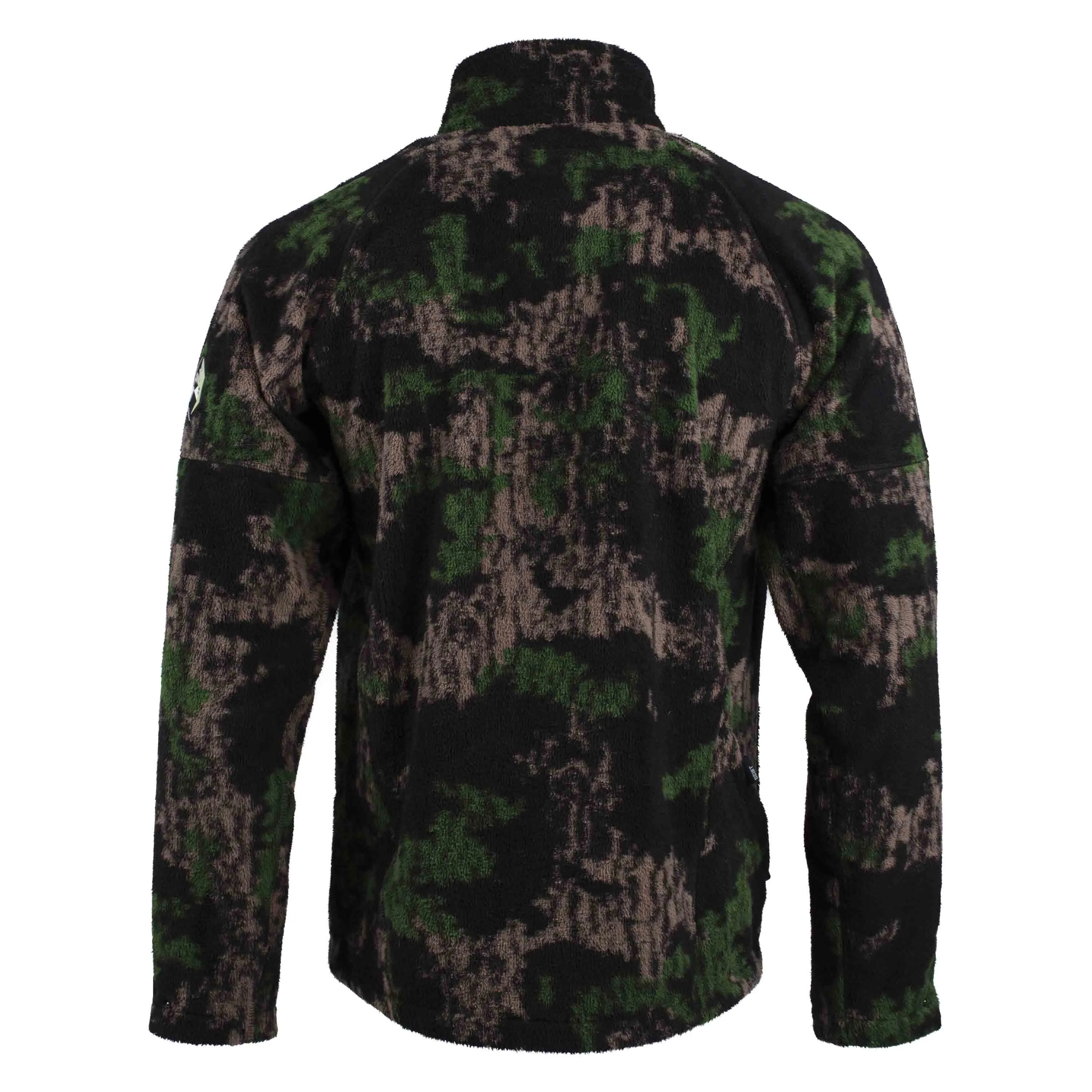 Storm Fleece Jacket - Digital Black Forest Camo