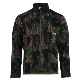 Storm Fleece Jacket - Digital Black Forest Camo