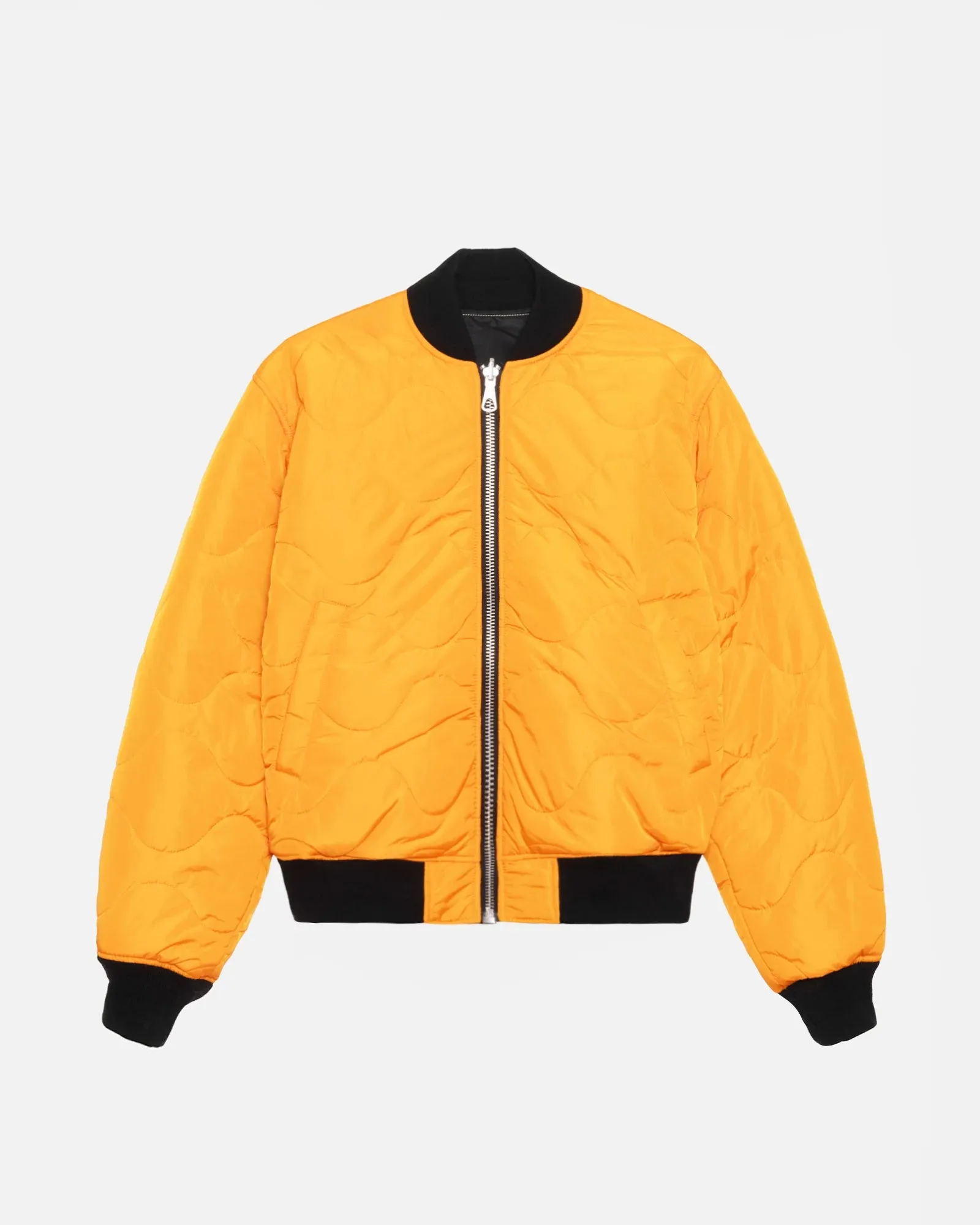 Stüssy Built Bomber Jacket: Black