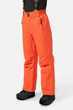 Surfanic Echo Surftex Youth Snow Pants - Fiesta Orange