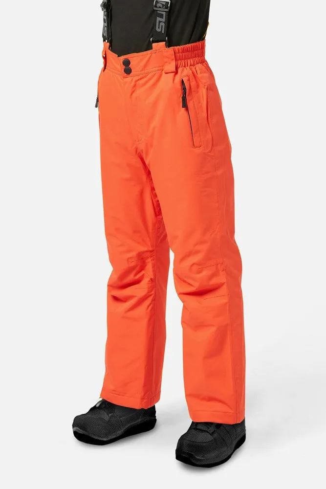 Surfanic Echo Surftex Youth Snow Pants - Fiesta Orange