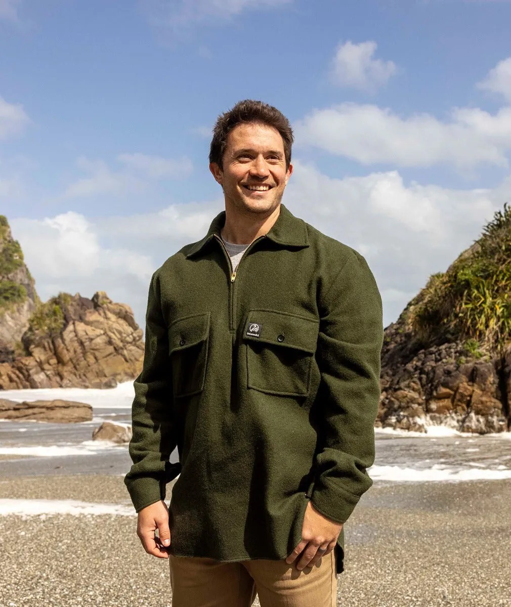 Swanndri Ranger Shirt ½ Zip