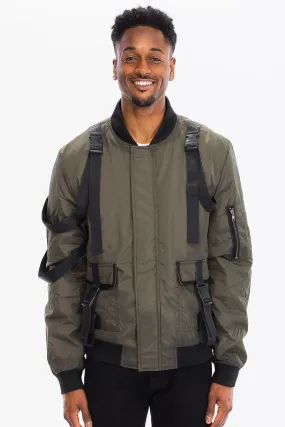 TACTICAL BOMBER JACKET