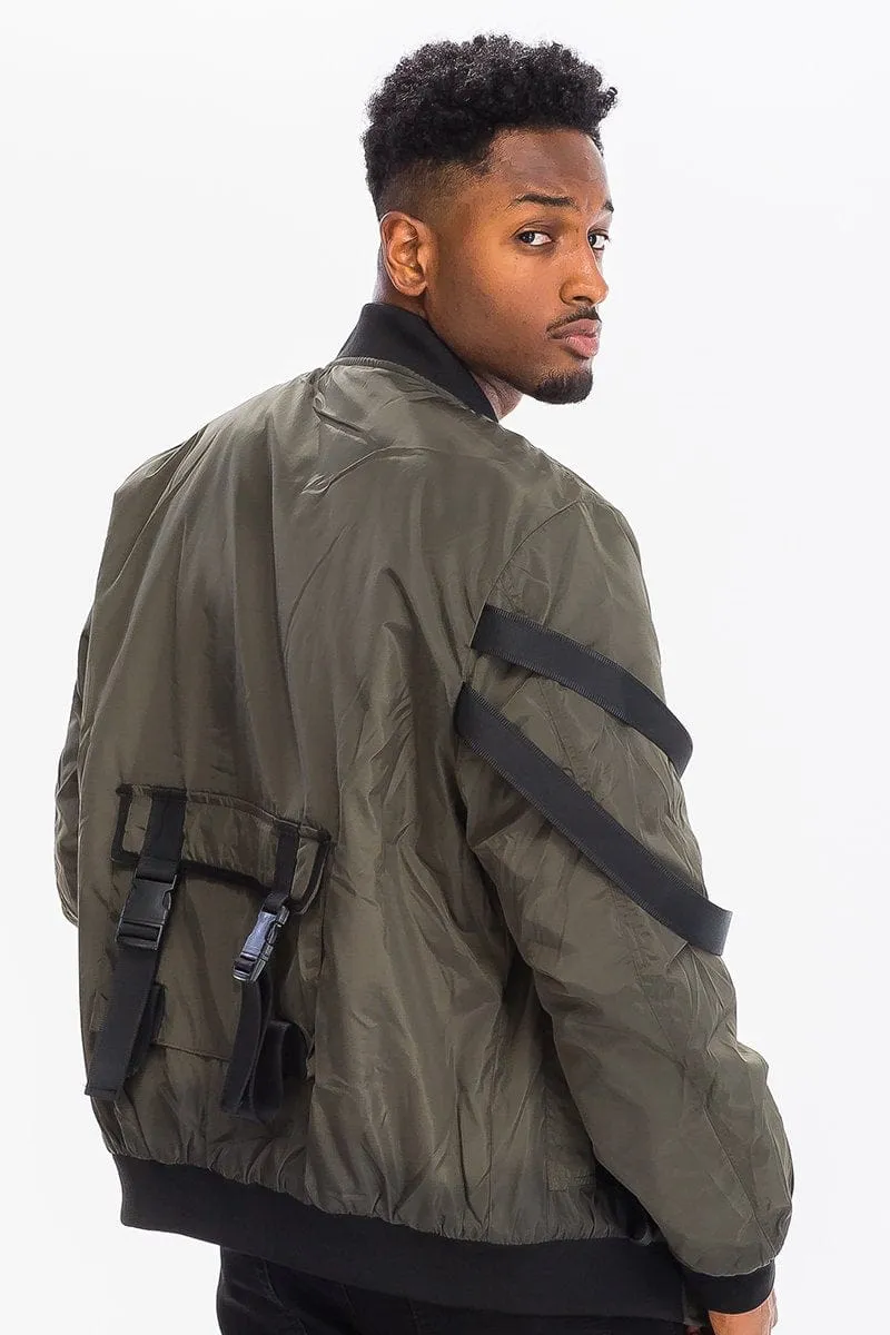 TACTICAL BOMBER JACKET