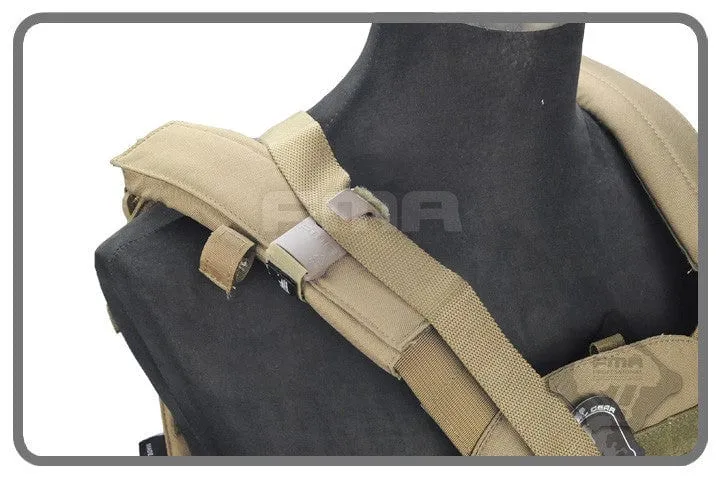 Tactical Sling Vest Hook – Black