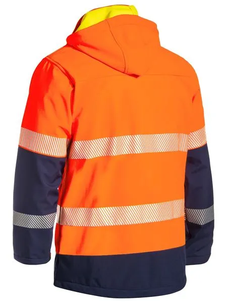 Taped Hi Vis Ripstop Bonded Fleece Jacket - BJ6934T