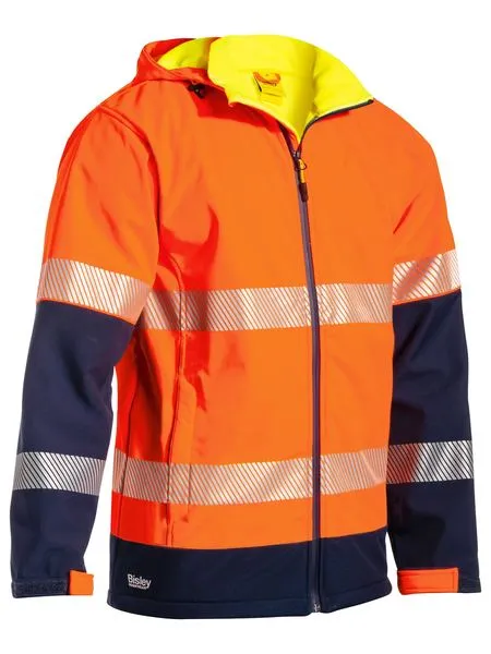 Taped Hi Vis Ripstop Bonded Fleece Jacket - BJ6934T