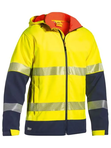 Taped Hi Vis Ripstop Bonded Fleece Jacket - BJ6934T