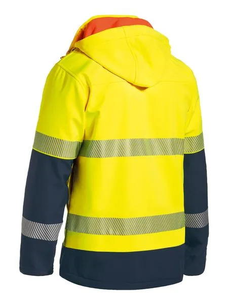 Taped Hi Vis Ripstop Bonded Fleece Jacket - BJ6934T