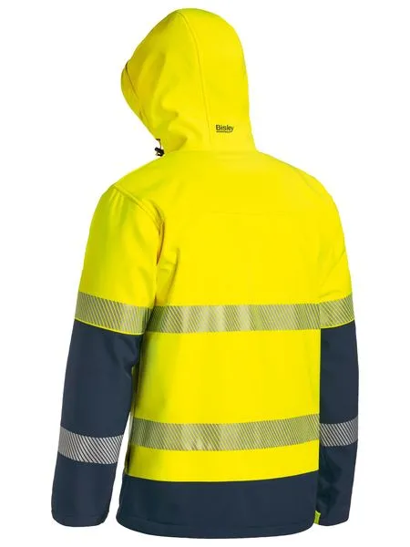 Taped Hi Vis Ripstop Bonded Fleece Jacket - BJ6934T