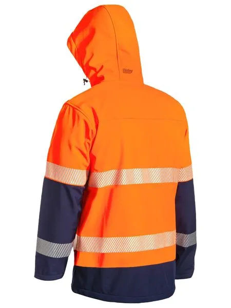 Taped Hi Vis Ripstop Bonded Fleece Jacket - BJ6934T