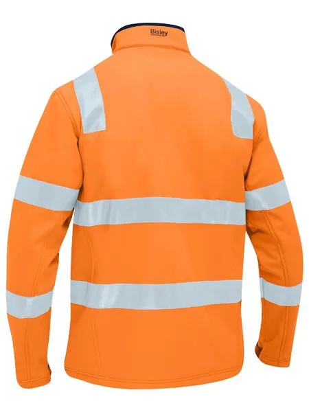 Taped Hi Vis Soft Shell Jacket - BJ6058T