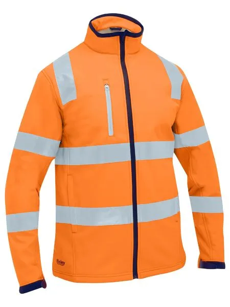 Taped Hi Vis Soft Shell Jacket - BJ6058T