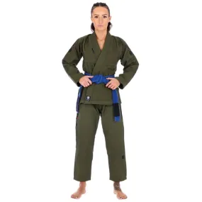 Tatami Elements Ladies Superlite BJJ Gi - Khaki - F1