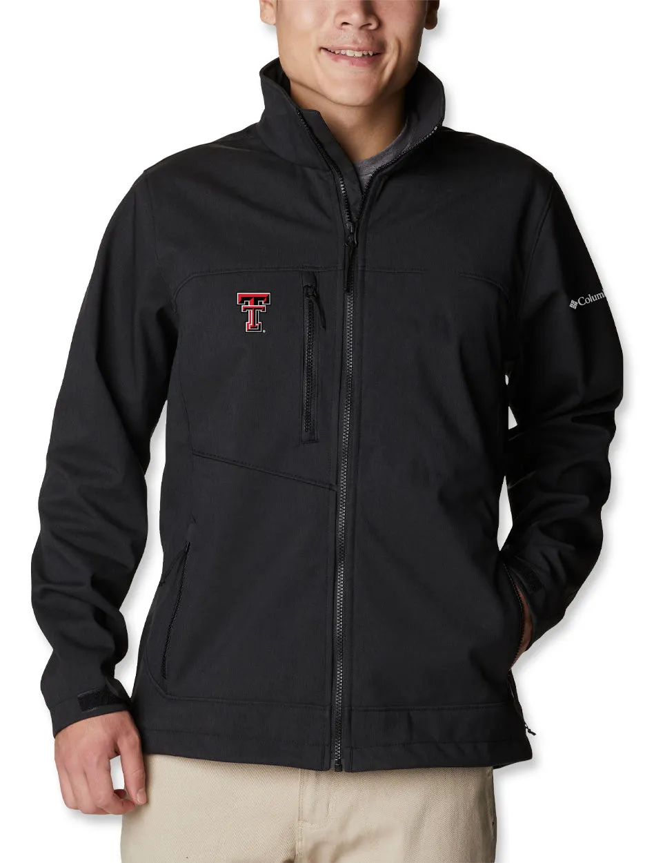 Texas Tech Columbia "Ascender II" Heather Black Jacket