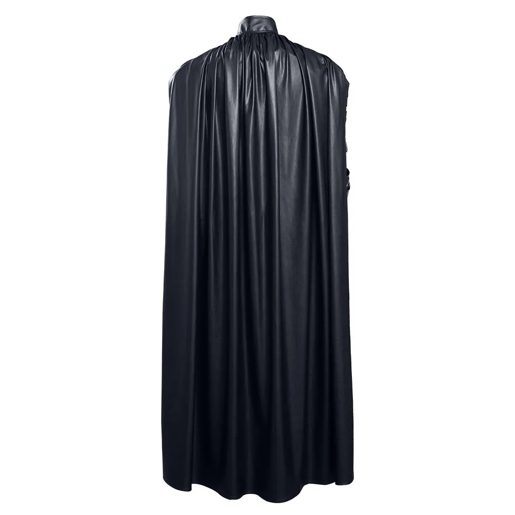 The Batman 2022-Bruce Wayne Pants Cloak Outfits Halloween Carnival Suit Cosplay Costume