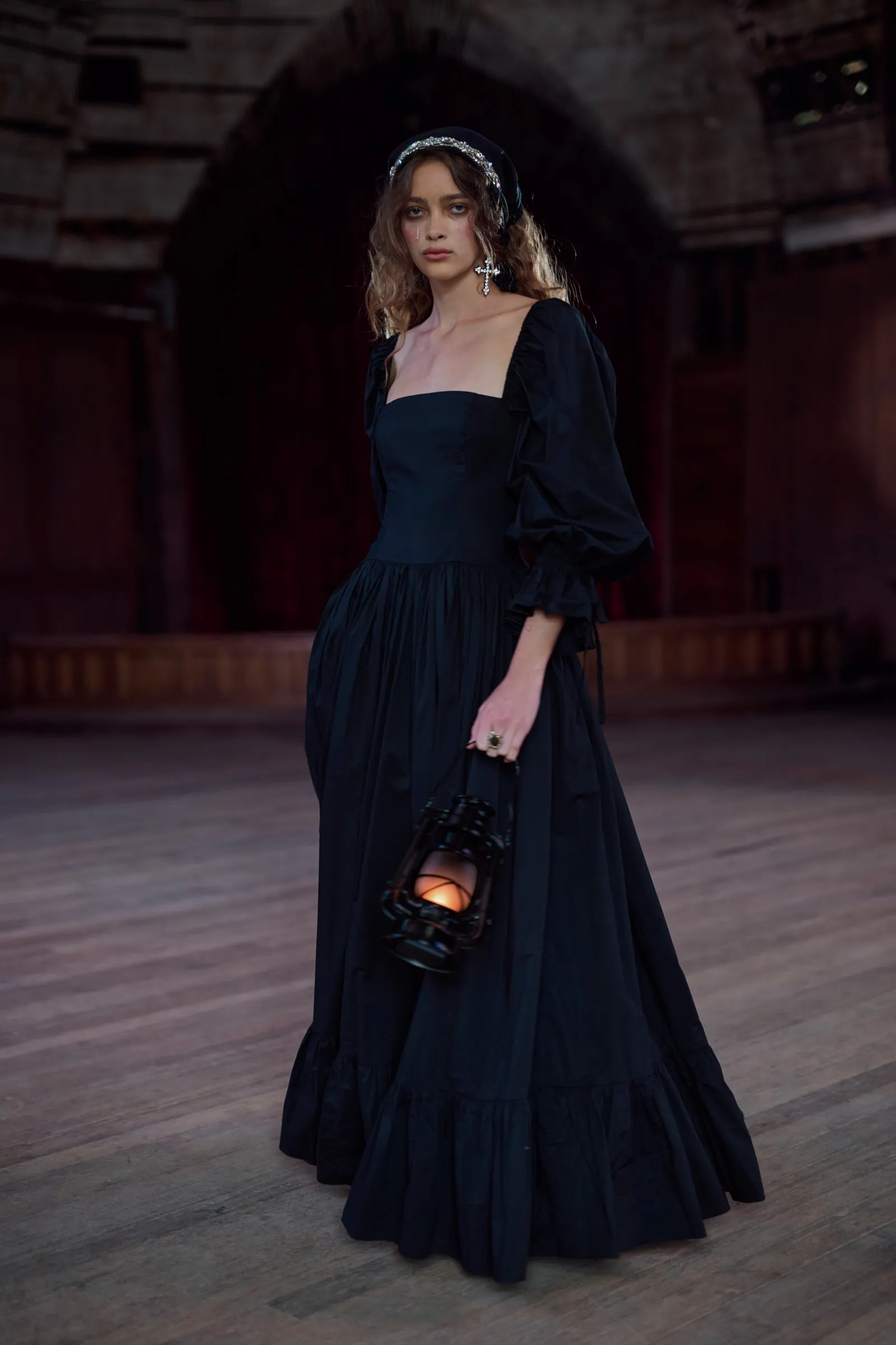 The Eclipse Hourglass Gown