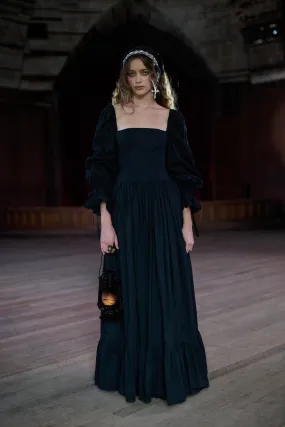 The Eclipse Hourglass Gown