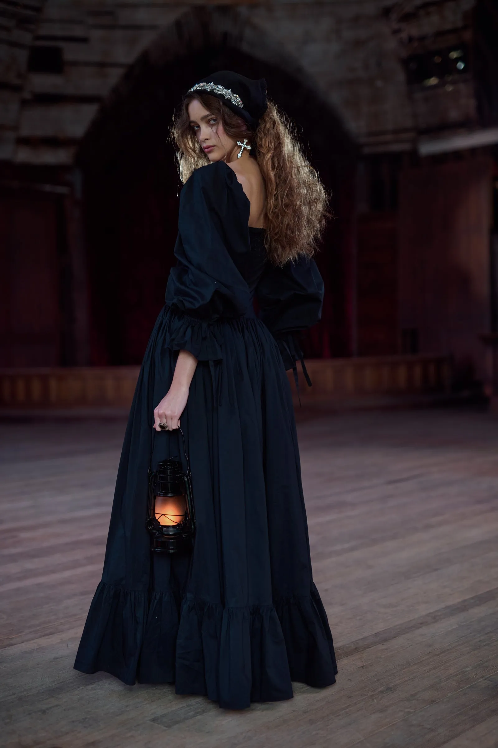 The Eclipse Hourglass Gown