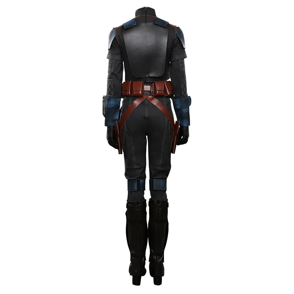 The Mando S2 Bo-Katan Kryze Top Vest Pants Outfits Halloween Carnival Suit Cosplay Costume