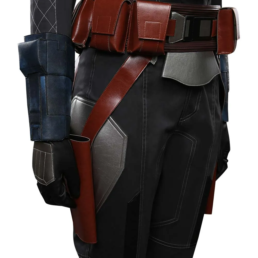 The Mando S2 Bo-Katan Kryze Top Vest Pants Outfits Halloween Carnival Suit Cosplay Costume