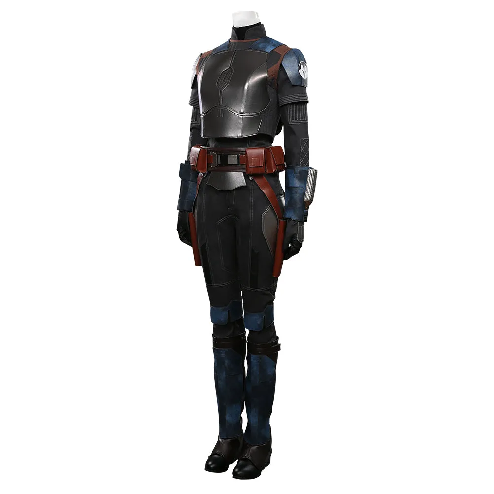 The Mando S2 Bo-Katan Kryze Top Vest Pants Outfits Halloween Carnival Suit Cosplay Costume