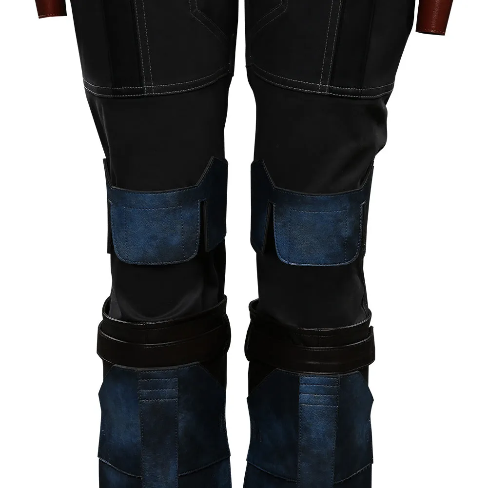 The Mando S2 Bo-Katan Kryze Top Vest Pants Outfits Halloween Carnival Suit Cosplay Costume