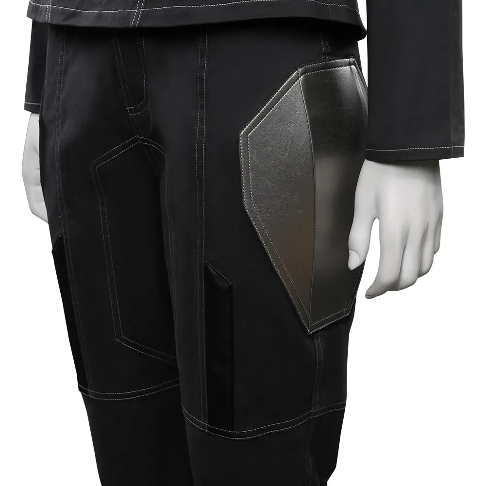 The Mando S2 Bo-Katan Kryze Top Vest Pants Outfits Halloween Carnival Suit Cosplay Costume