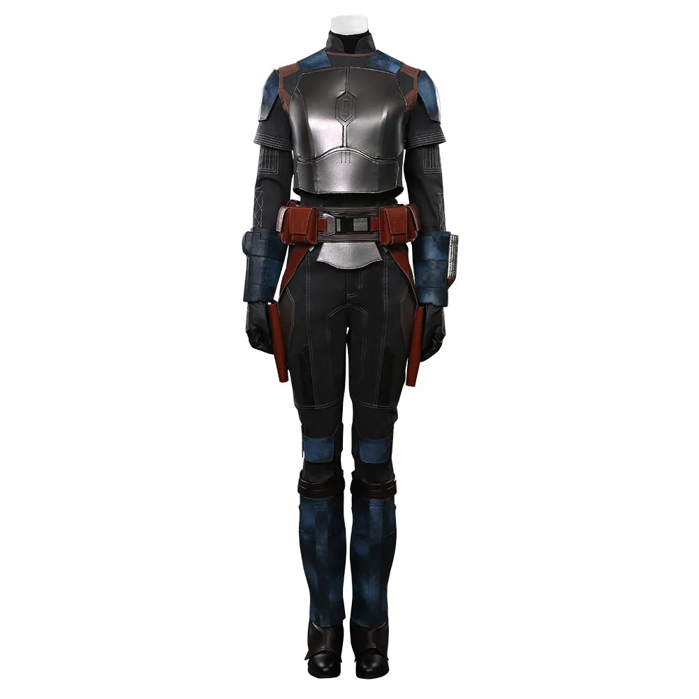 The Mando S2 Bo-Katan Kryze Top Vest Pants Outfits Halloween Carnival Suit Cosplay Costume