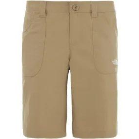 The North Face Women's Horizon Sunnyside Shorts - Kelp Tan