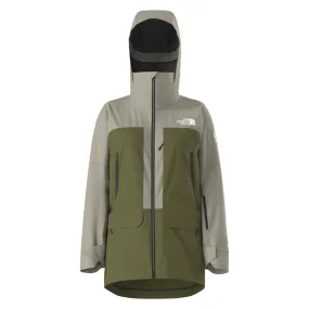 The North Face Women's Summit Verbier Gore-tex Jacket 2025 Clay Grey/Forest Olive