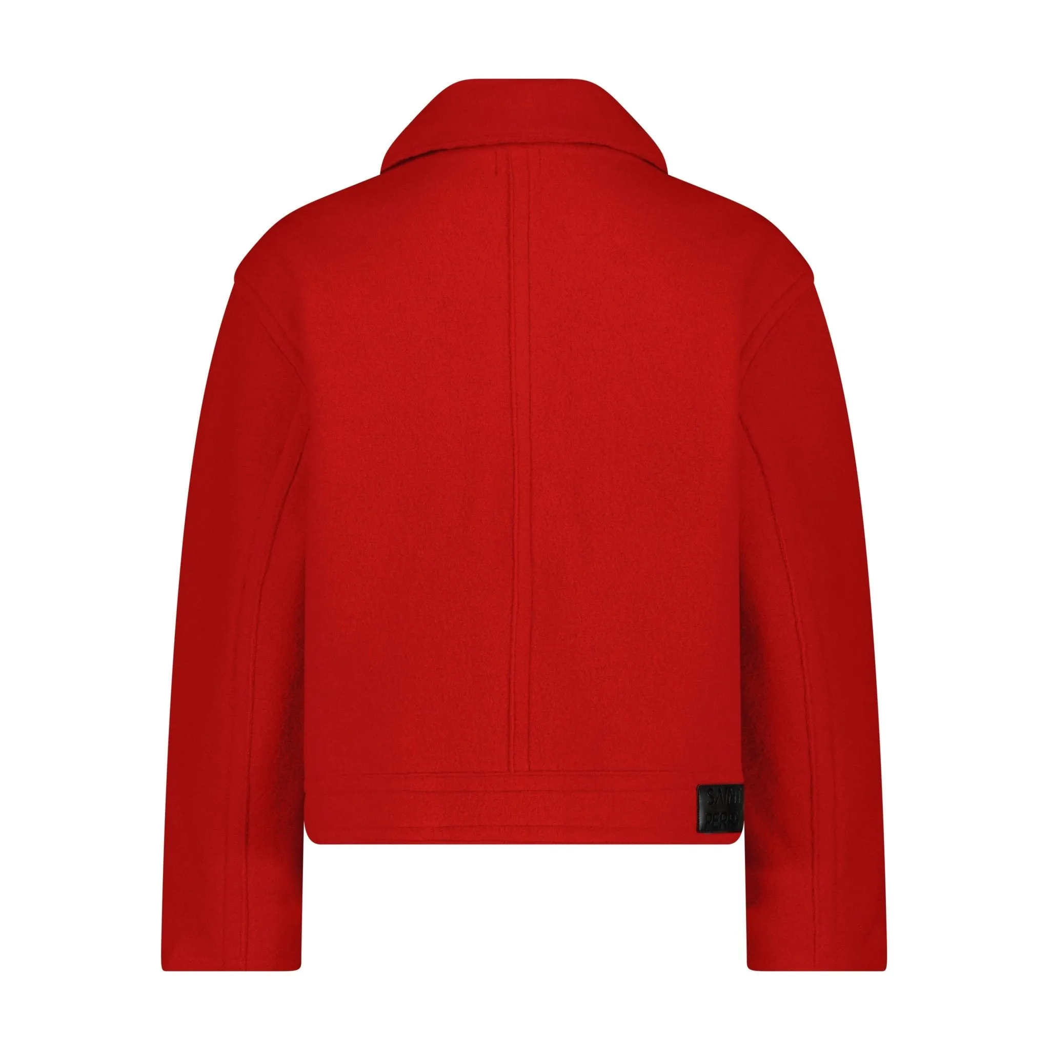 The Red Love Boxy jacket