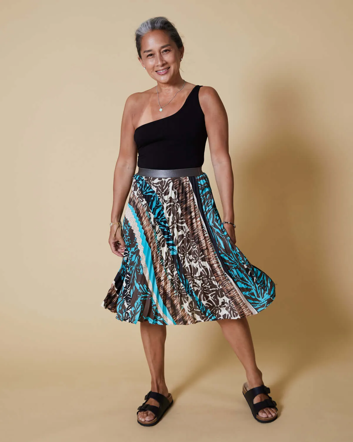 Tiki Sunburst Paris Skirt